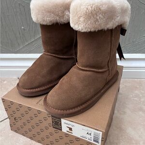 Girls Youth 3Y LAMO Boots